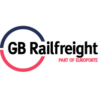 GB RailFreight Logo PNG Vector