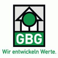 GBG das Immobilien Logo PNG Vector