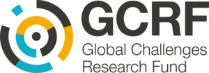 GCRF Global Challenges Research Fund Logo PNG Vector