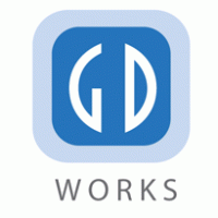 GD works Logo PNG Vector