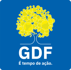 GDF IPê Logo PNG Vector