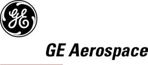 GE Aerospace 1980s Logo PNG Vector