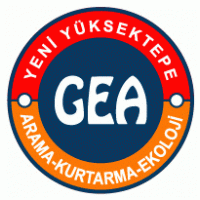 GEA Arama Kurtarma Ekoloji Logo Vector