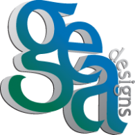 GEA-designs Logo Vector