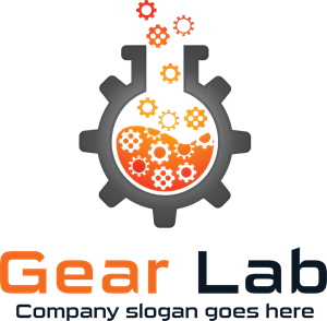 Gear Lab Logo PNG Vector