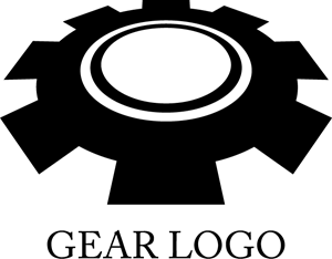 Gear Wheel Logo Vector