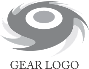 Gear Wheel Logo PNG Vector