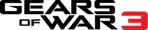 GEARS OF WAR 3 Logo PNG Vector