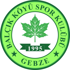 Gebze Balçık Köyü Spor Logo PNG Vector
