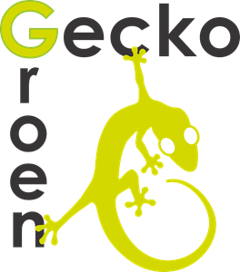 Gecko Groen Logo PNG Vector