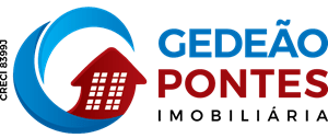 Gedeão Pontes Imobiliária Logo PNG Vector
