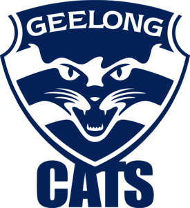 Geelong Cats Logo PNG Vector