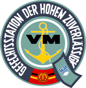 Gefechtsstation Lob Volksmarine Logo PNG Vector