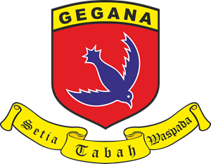 GEGANA - SETIA TABAH WASPADA Logo Vector