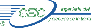 GEIC Gerencia de Estudios de Ingeniería Civil Logo PNG Vector