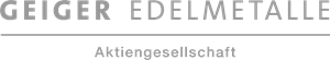 Geiger Edelmetalle Logo PNG Vector
