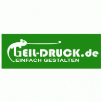 geil-druck.de Logo PNG Vector