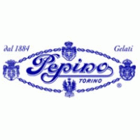 Gelati Pepino Logo Vector