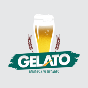 GELATO Bebidas&Variedades Logo PNG Vector
