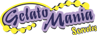 Gelato Mania Logo Vector