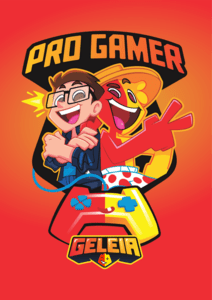 GELEIA PLAY / PRO GAMER Logo PNG Vector