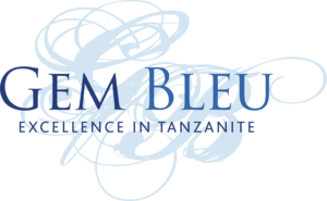 Gem Bleu Logo PNG Vector