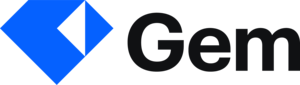 Gem Logo PNG Vector