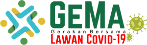 GEMA GERAKAN LAWAN COVID Logo PNG Vector