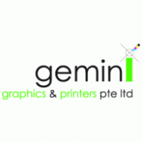 Gemini Graphics & Printers Logo PNG Vector
