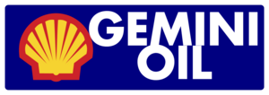 Gemini Oil Logo PNG Vector