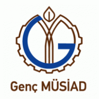 Genç MÜSİAD Logo PNG Vector