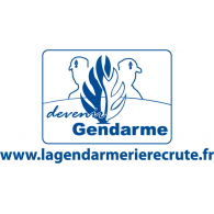 Gendarmerie - Devenir Gendarme Logo PNG Vector
