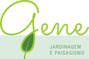 Gene Jardinagem e Paisagismo Logo Vector