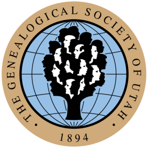Genealogical Society of Utah Logo PNG Vector