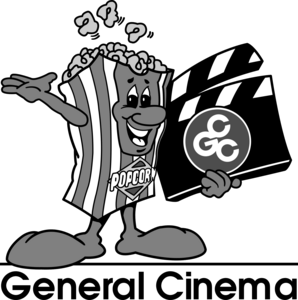 General Cinema Logo PNG Vector