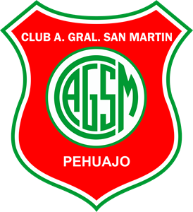 General San Martin de Pehuajó Buenos Aires Logo PNG Vector