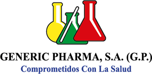 Generic Pharma Logo PNG Vector