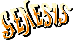 Genesis Band Logo PNG Vector