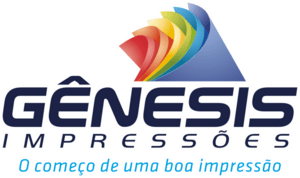 Gênesis Impressões Logo PNG Vector