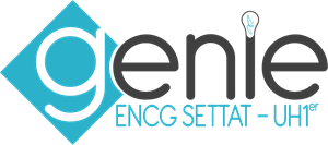 Genie - ENCG Settat Logo PNG Vector