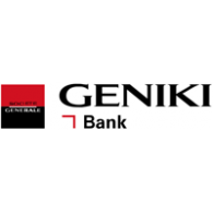 Geniki Bank Logo Vector