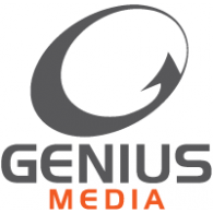 Genius Media Logo Vector