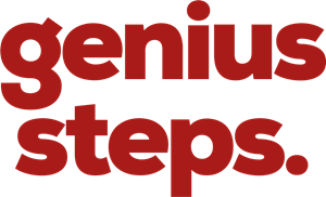 Genius Steps Logo Vector