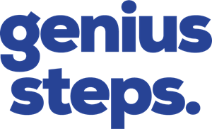 Genius Steps - Otomotiv Teknolojileri Logo Vector