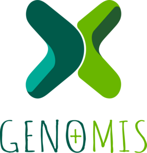 Genomis Logo PNG Vector