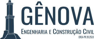 Gênova Engenharia e Construção Civil Logo PNG Vector