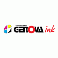 Genova Ink Logo PNG Vector