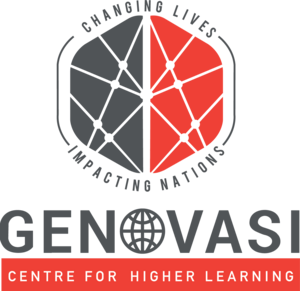 Genovasi University College Logo PNG Vector