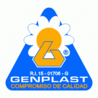 Genplast Logo Vector