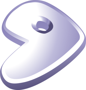 Gentoo Linux Logo PNG Vector